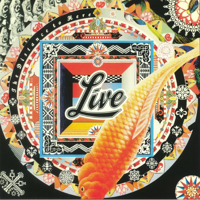 LIVE - The Distance To Here (reissue)