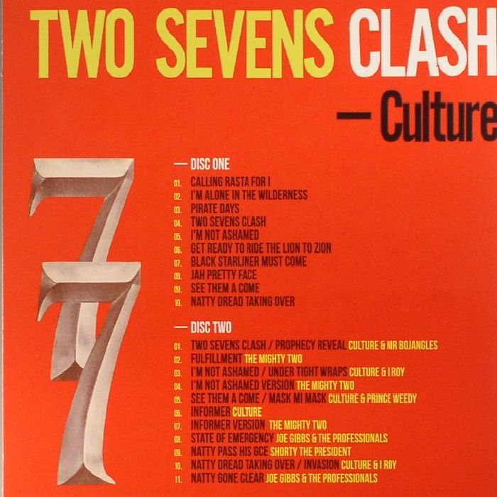 CULTURE/VARIOUS - Two Sevens Clash: 40th Anniversary