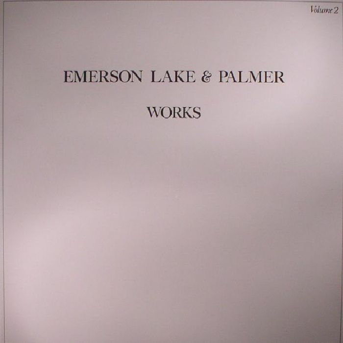 EMERSON LAKE & PALMER - Works Volume 2 (remastered)