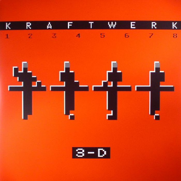 KRAFTWERK - 3D The Catalogue