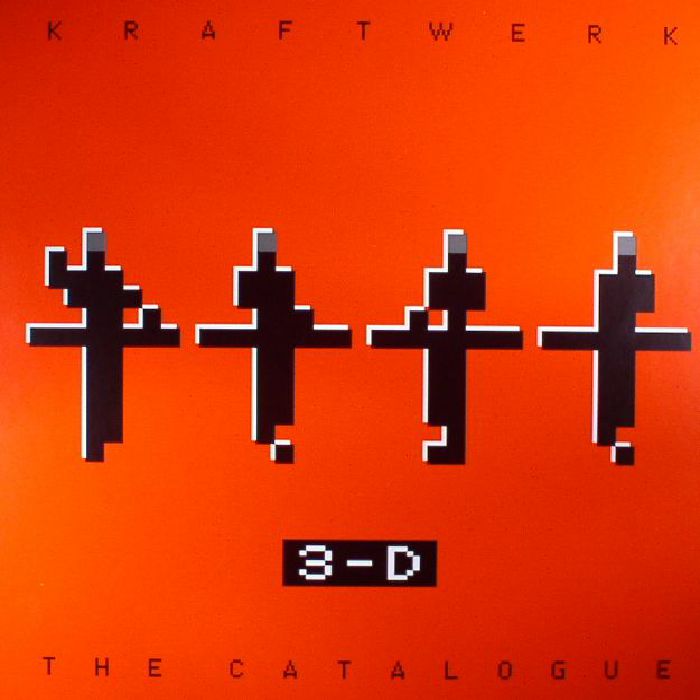 KRAFTWERK - 3D The Catalogue