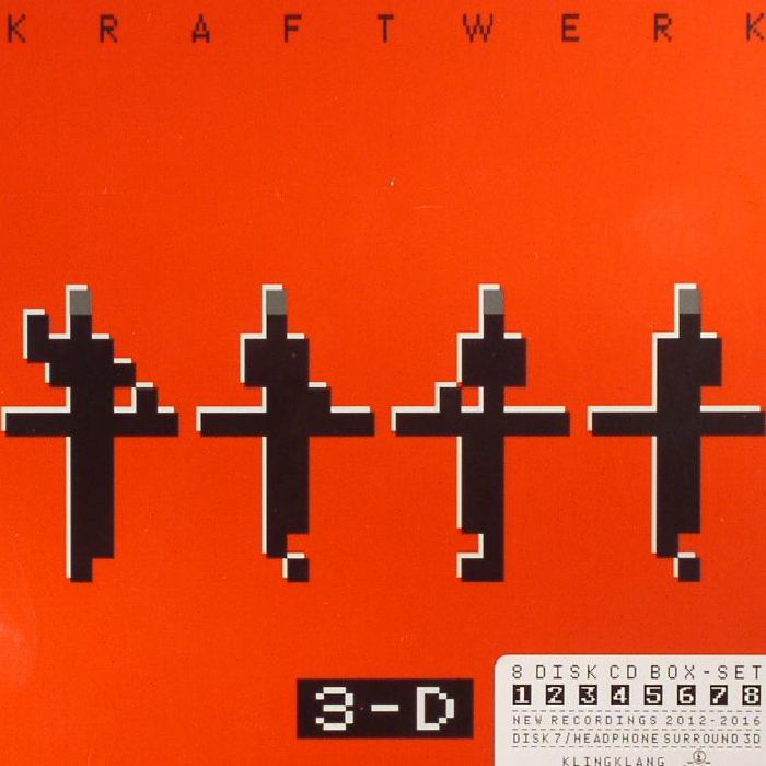 KRAFTWERK - 3D The Catalogue