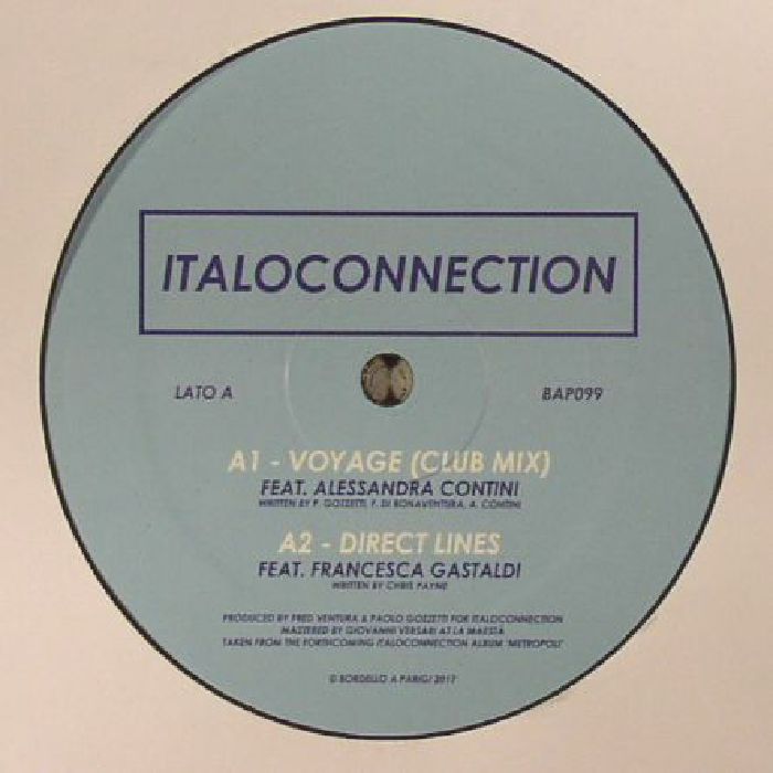 ITALOCONNECTION - Voyage