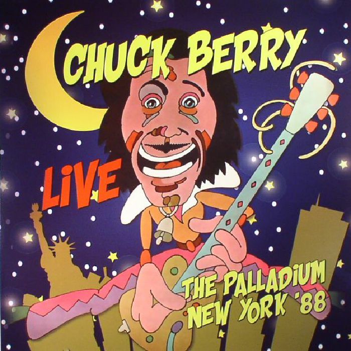 BERRY, Chuck - Live: The Palladium New York '88
