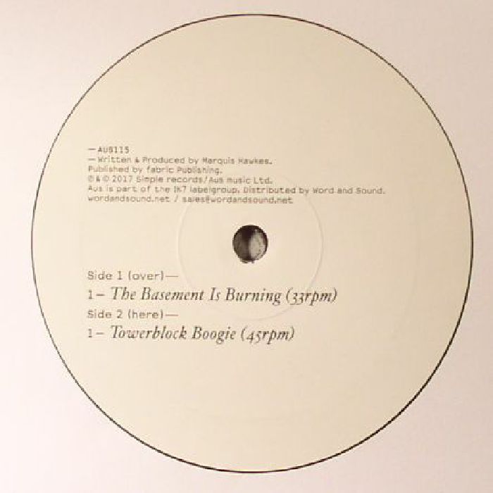 HAWKES, Marquis - The Basement Is Burning