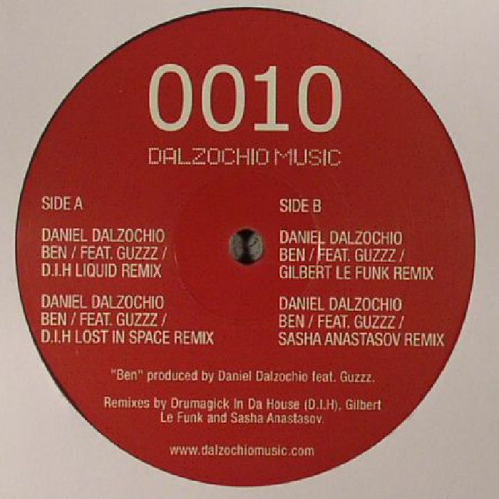 DALZOCHIO, Daniel feat GUZZZ - Ben (remixes)