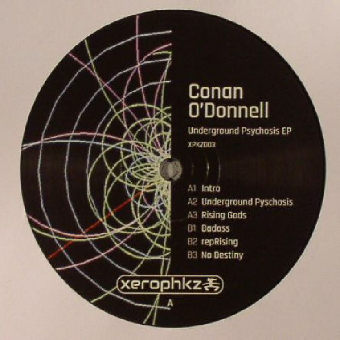 O'DONNELL, Conan - Underground Psychosis EP