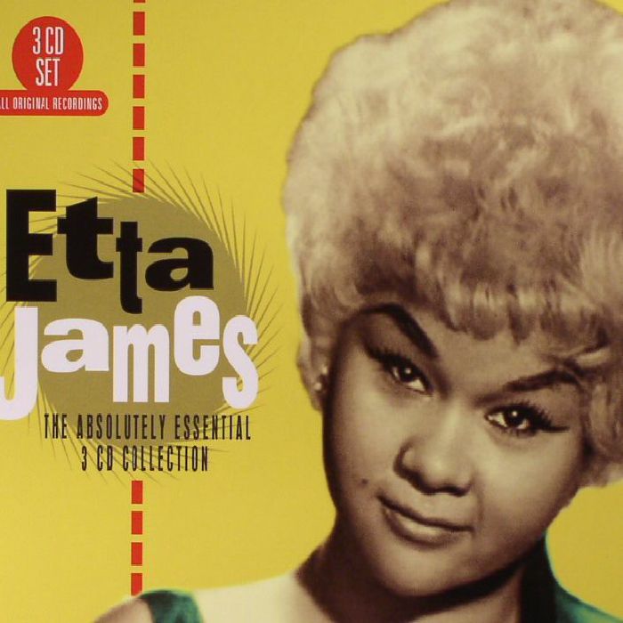 JAMES, Etta - The Absolutely Essential 3 CD Collection