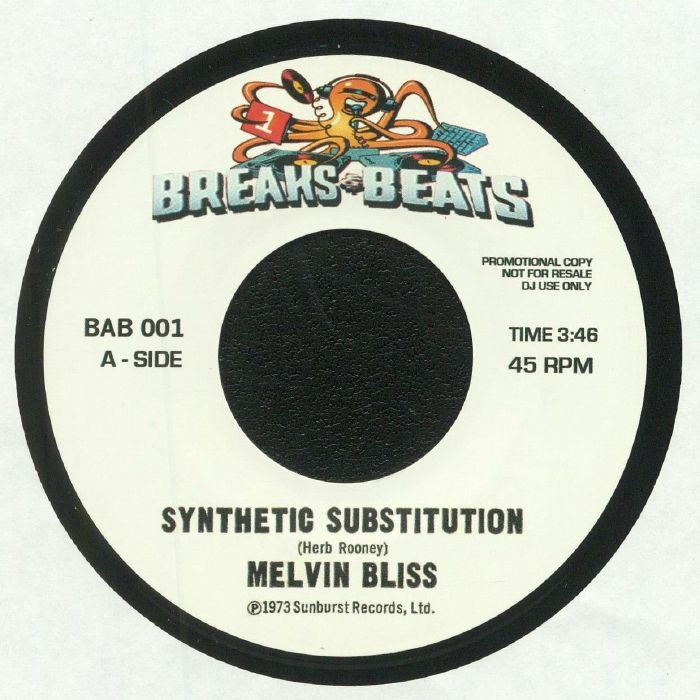 BLISS, Melvin/SWEET DADDY FLOYD - Synthetic Substitution