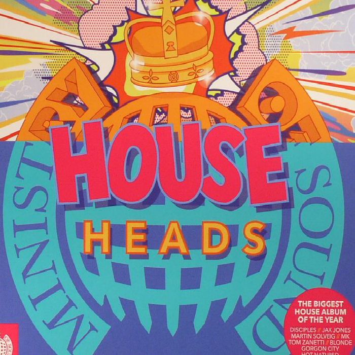VARIOUS - Ministry Of Sound: House Heads