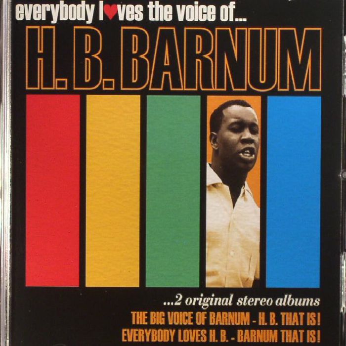 HB BARNUM - Everybody Loves The Voice Of HB Barnum