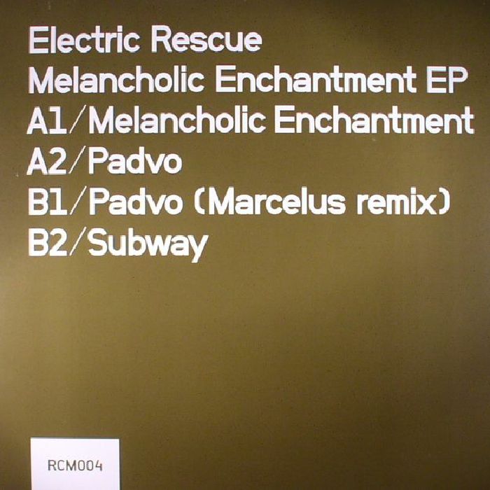 ELECTRIC RESCUE - Melancholic Enchantment EP