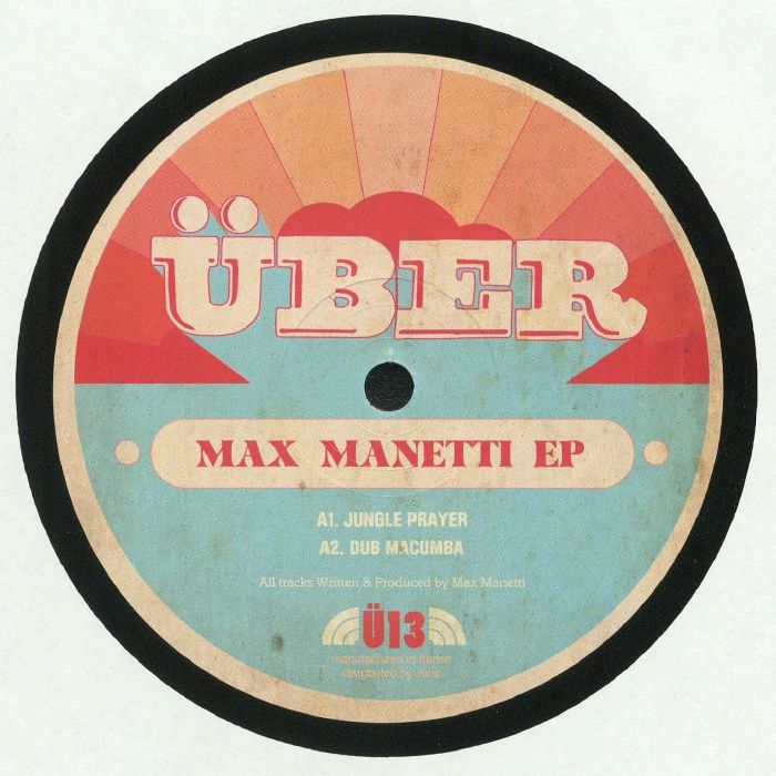 MANETTI, Max - Max Manetti EP