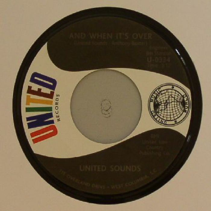 UNITED SOUNDS/ANTHONY BAXTER/NORRIS SINGLETARY - And When It's Over