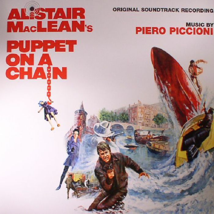 PICCIONI, Piero - Puppet On A Chain (Soundtrack)