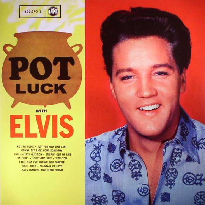 PRESLEY, Elvis - Pot Luck (Record Store Day 2017)