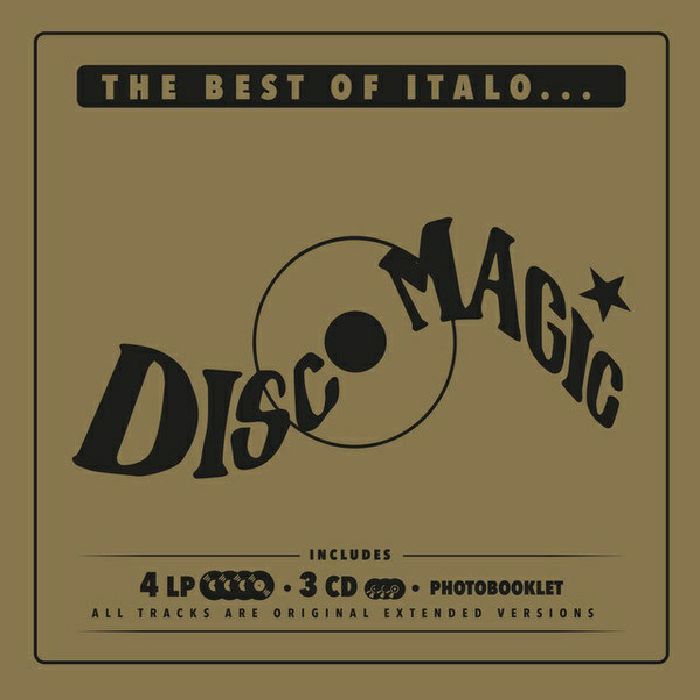 VARIOUS - The Best Of Italo Discomagic