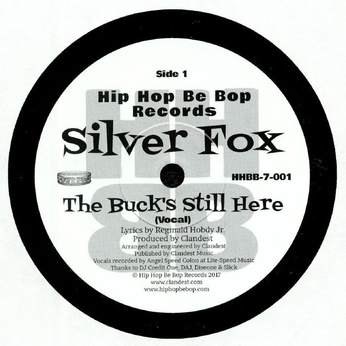SILVER FOX - The Buck's Still Here