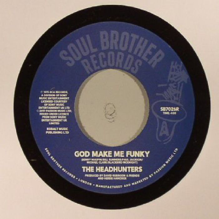 HEADHUNTERS, The - God Make Me Funky (reissue)