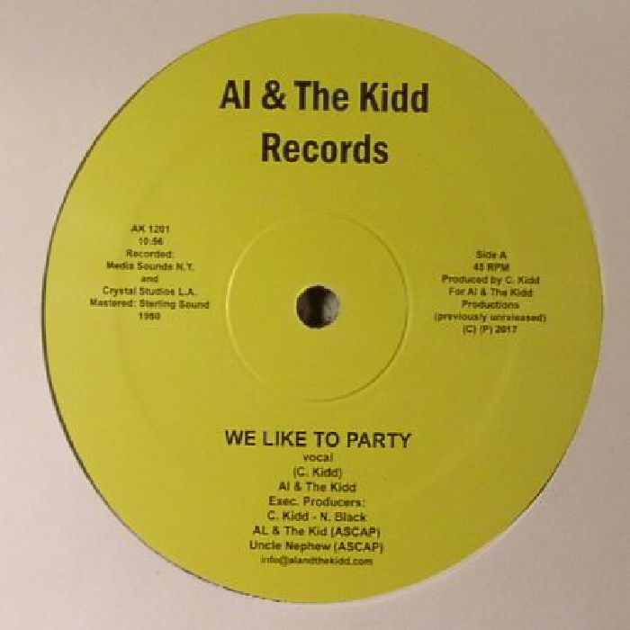 AL & THE KIDD - We Like To Party