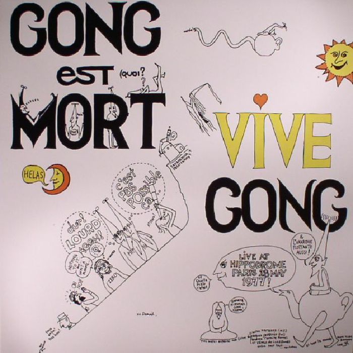 GONG - Gong Est Mort Vive Gong (reissue)