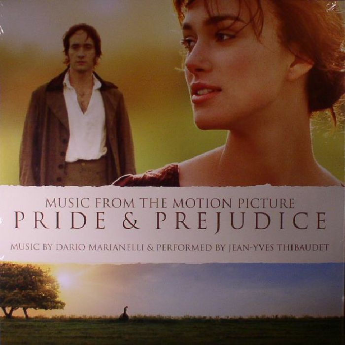 MARIANELLI, Dario/JEAN YVES THIBAUDET - Pride & Prejudice (Soundtrack) (reissue)