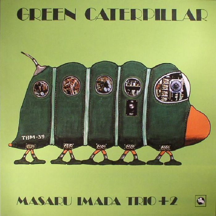 MASARU IMADA TRIO PLUS 2 - Green Caterpillar