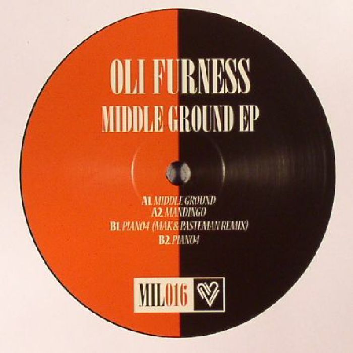 FURNESS, Oli - Middle Ground EP