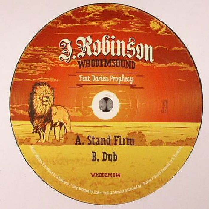 ROBINSON, J feat DARIEN PROPHECY - Stand Firm