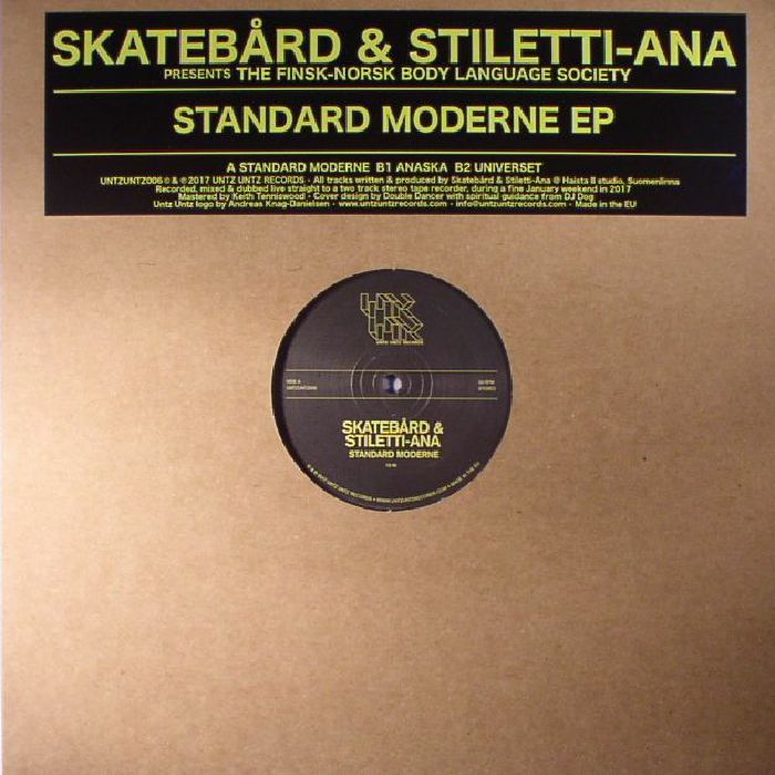 SKATEBARD/STILETTI ANA - Standard Moderne EP