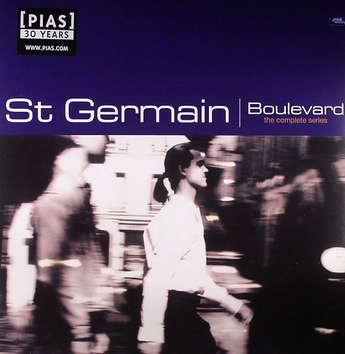 ST GERMAIN - Boulevard: The Complete Series