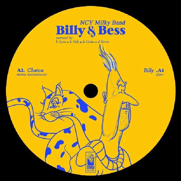 NCY MILKY BAND - Billy & Bess