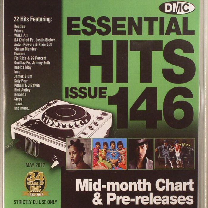 VARIOUS - DMC Essential Hits 146 (Strictly DJ Only)
