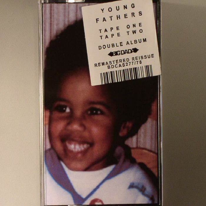 YOUNG FATHERS - Tape One/Tape Two (remastered)