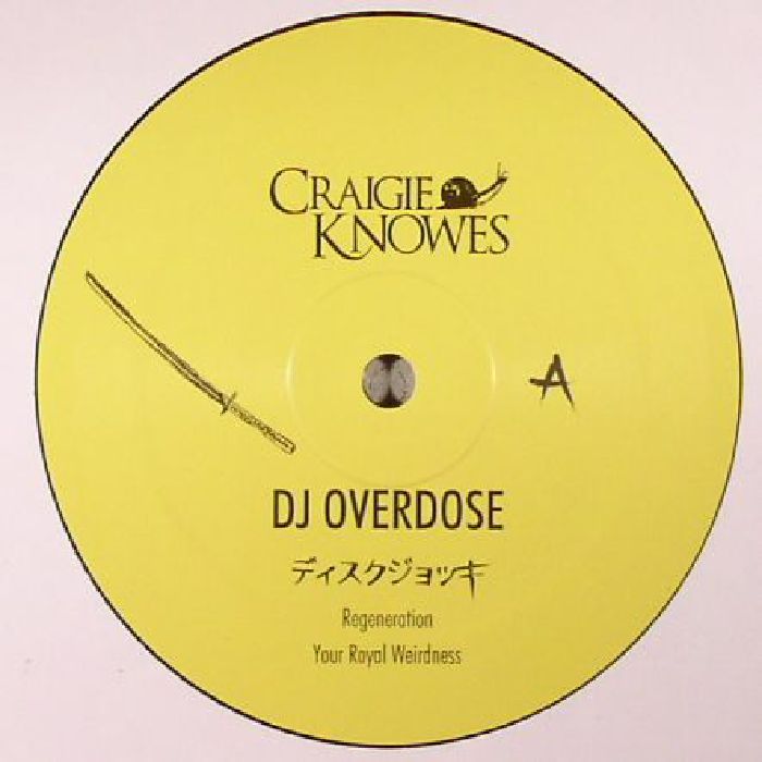 DJ OVERDOSE - Mindstorms EP