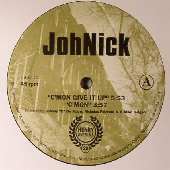 JOHNICK - C'mon Give It Up