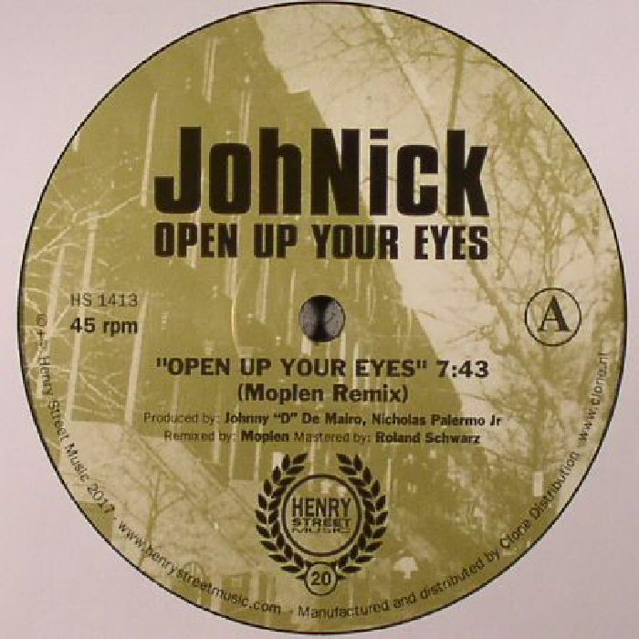 JOHNICK - Open Up Your Eyes