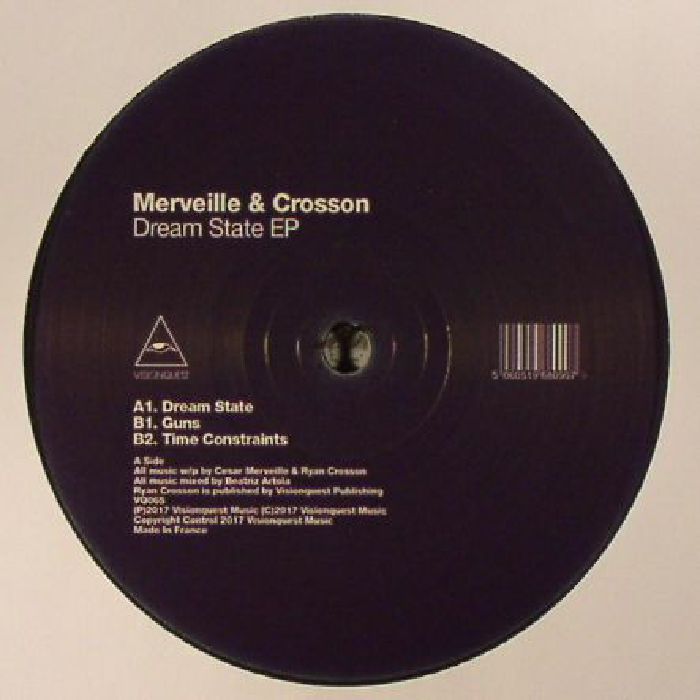 MERVEILLE & CROSSON - Dream State EP