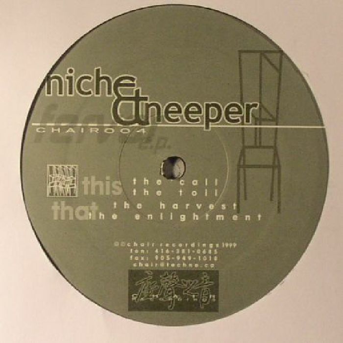 NICHE & NEEPER - Fervor EP (warehouse find)