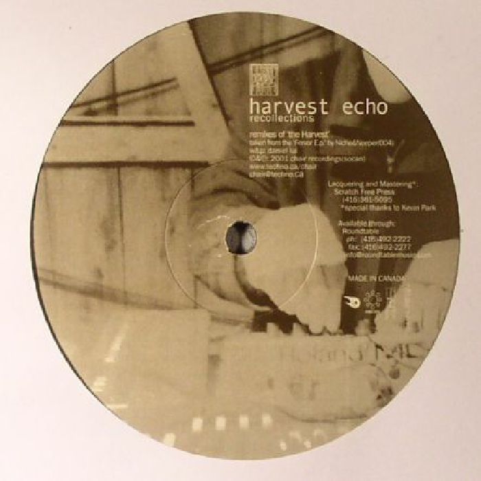 LUI, Daniel - Harvest Echo (Recollections) (warehouse find, slight sleeve wear)