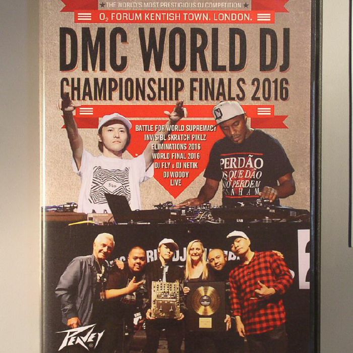 VARIOUS - DMC World DJ Championship Finals 2016