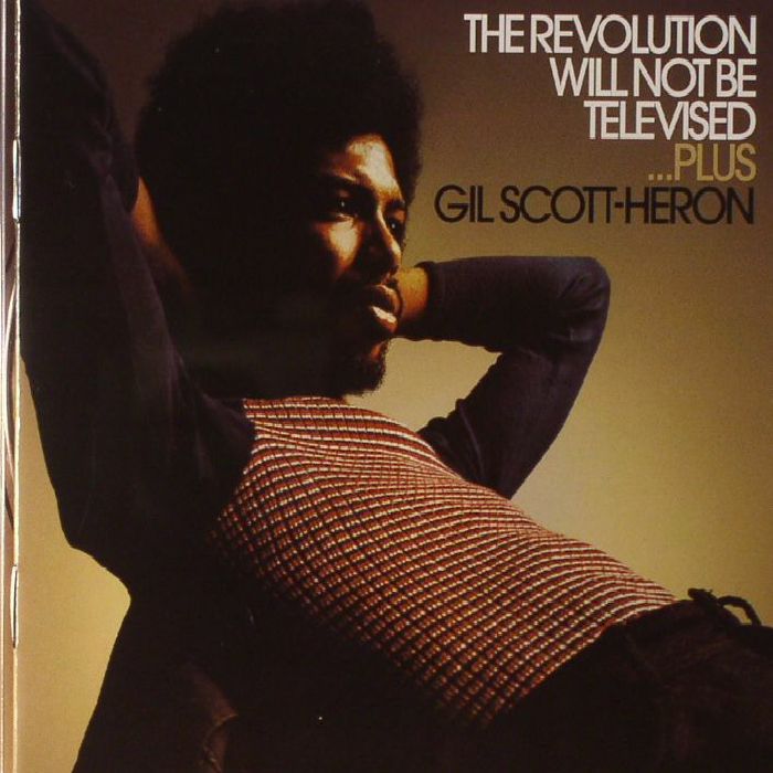 Scott Heron Gil The Revolution Will Not Be Televised Plus Cd 29667077927 Ebay