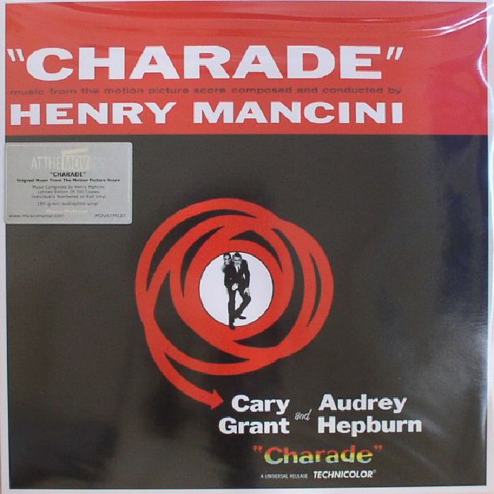 MANCINI, Henry - Charade (Soundtrack) (reissue)