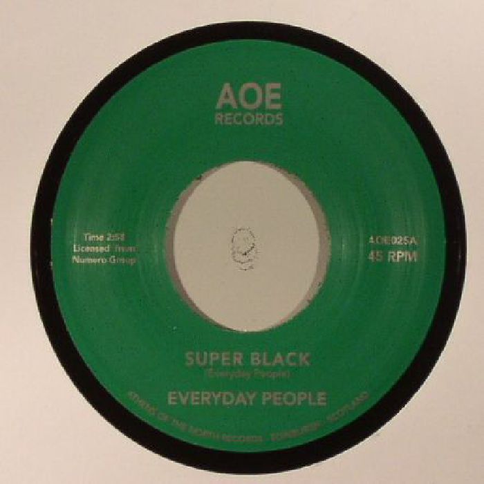 EVERYDAY PEOPLE - Super Black