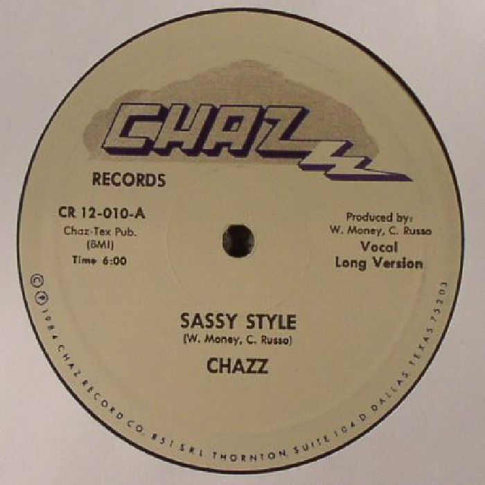 CHAZZ - Sassy Style
