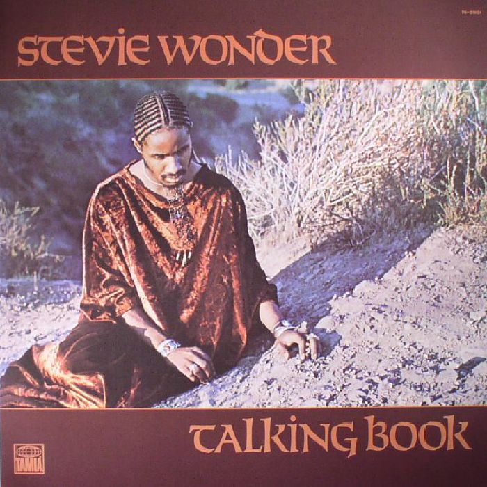 WONDER, Stevie - Talking Book (reissue)