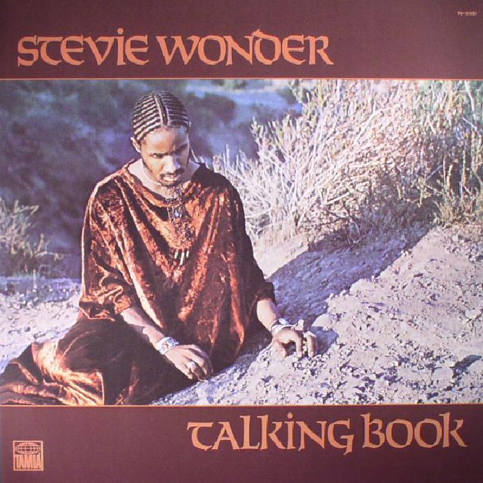 WONDER, Stevie - Talking Book (reissue)