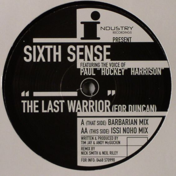 SIXTH SENSE - The Last Warrior