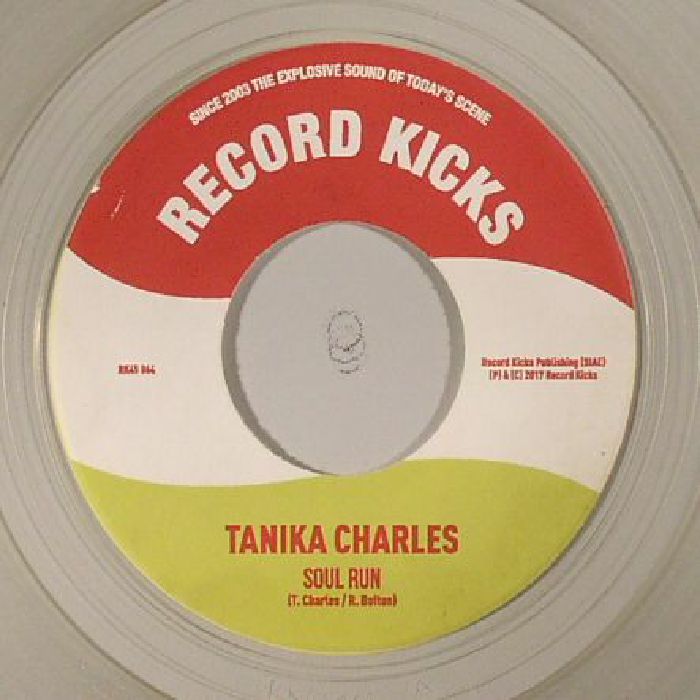 CHARLES, Tanika - Soul Run (reissue)