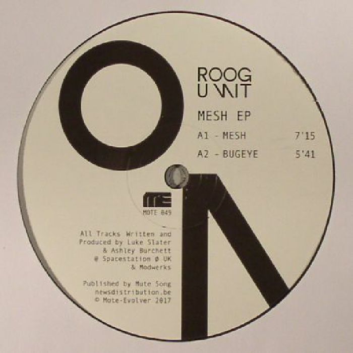 ROOG UNIT - Mesh EP